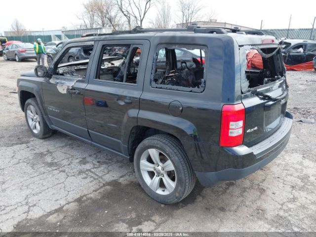 1C4NJRFBXED761411 Jeep Patriot Latitude