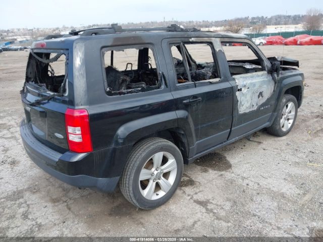 1C4NJRFBXED761411 Jeep Patriot Latitude