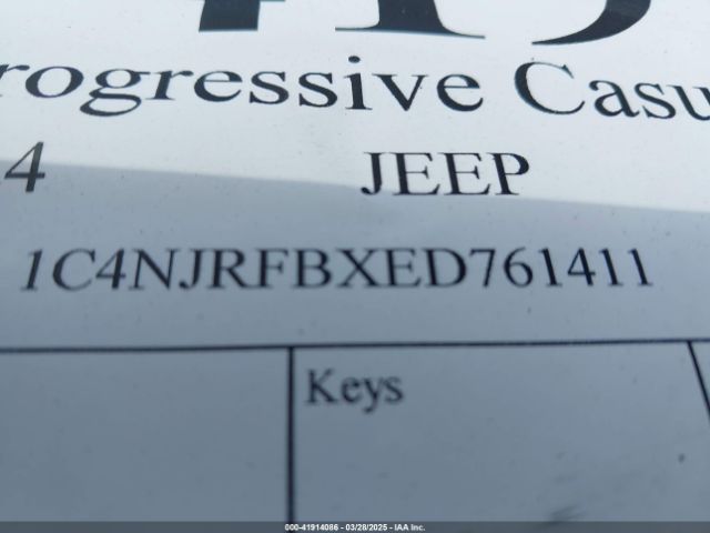 1C4NJRFBXED761411 Jeep Patriot Latitude