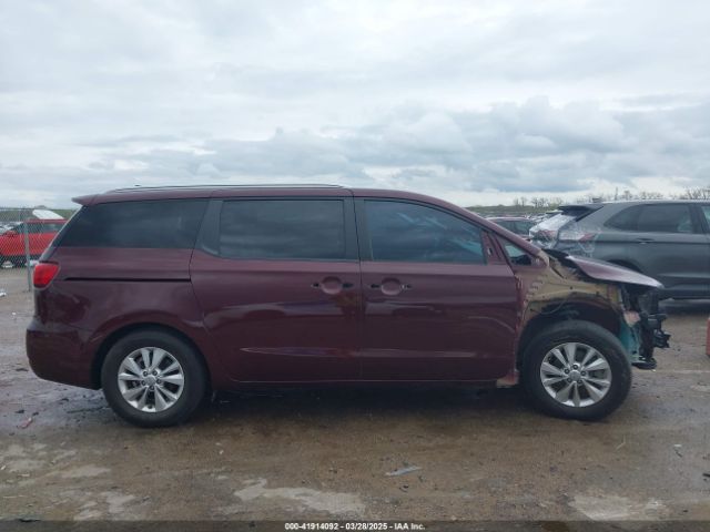 KNDMB5C16H6237873 KIA SEDONA LX