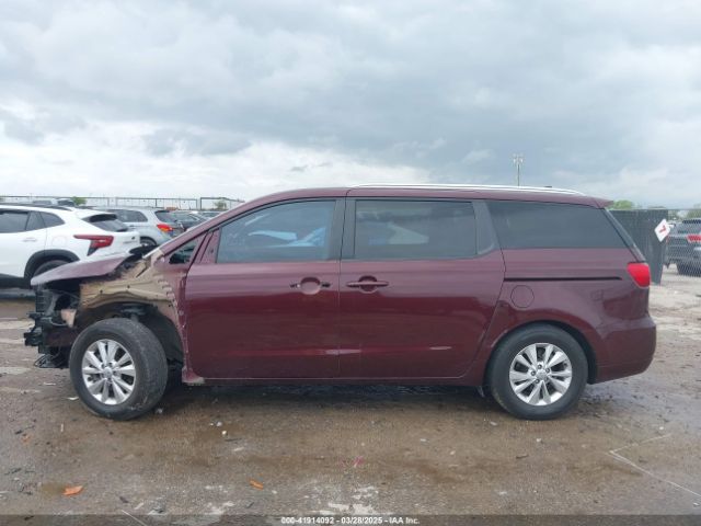 KNDMB5C16H6237873 KIA SEDONA LX