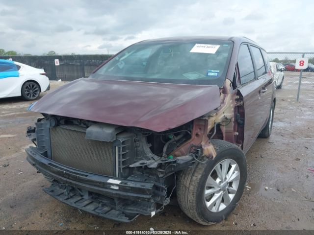 KNDMB5C16H6237873 KIA SEDONA LX