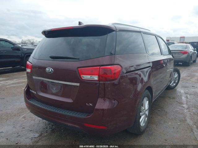 KNDMB5C16H6237873 KIA SEDONA LX