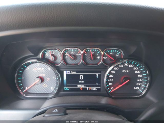 1GCVKREC9HZ125786 Chevrolet Silverado 1500 2lt