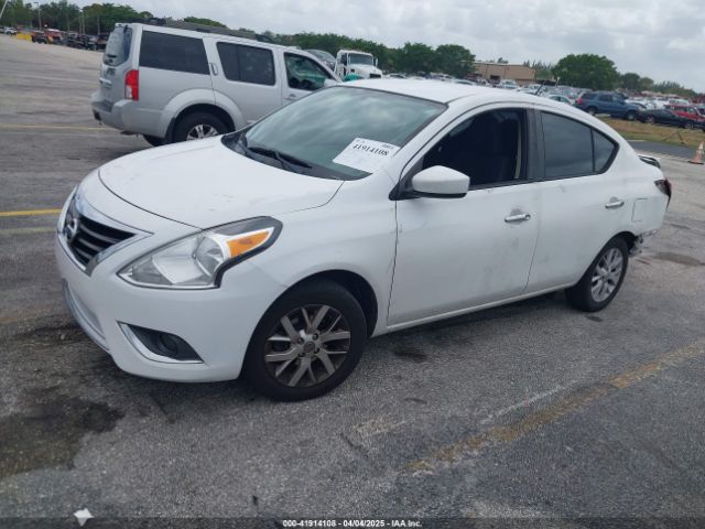 3N1CN7AP3JL832636 Nissan Versa 1.6 Sv