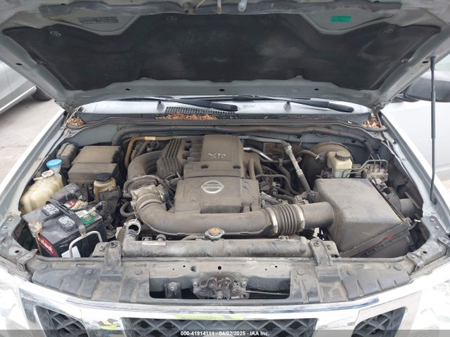 1N6AD0EV5HN700413 Nissan Frontier Pro-4x/s/sl/sv