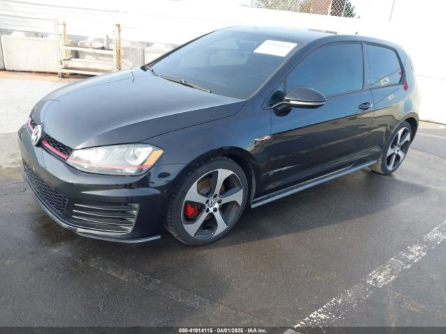 3VWTT7AU9FM067570 Volkswagen Golf Gti 2.0t S 2-door