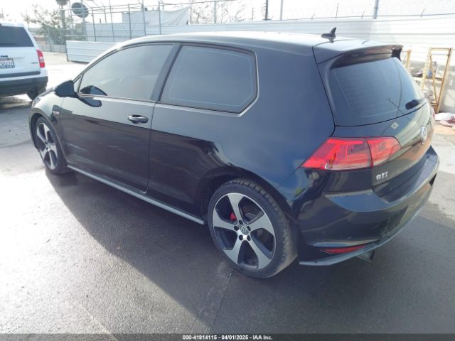 3VWTT7AU9FM067570 Volkswagen Golf Gti 2.0t S 2-door