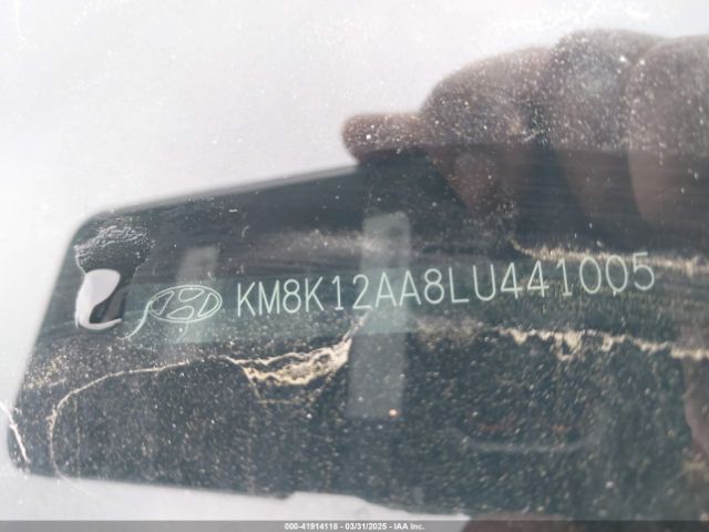 KM8K12AA8LU441005 Hyundai Kona Se