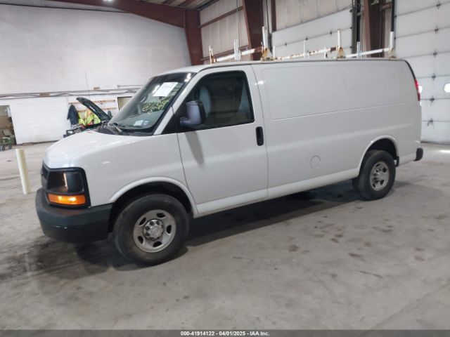 1GCWGFCF4F1188243 Chevrolet Express 2500 Work Van