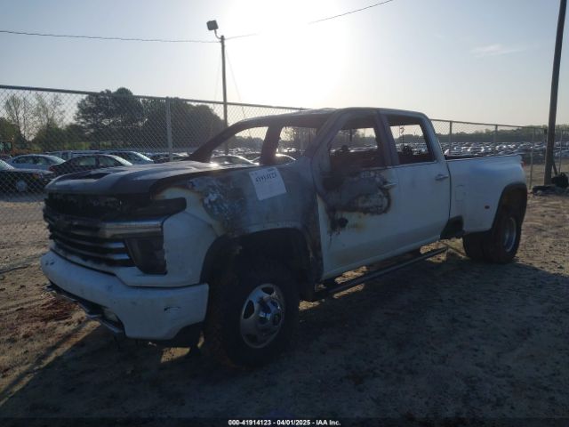2022 CHEVROLET SILVERADO 3500HD 1GC4YVEY0NF332160 Photo 1