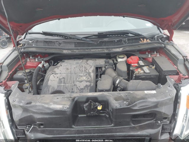 1FM5K7F88EGC25296 Ford Explorer Limited