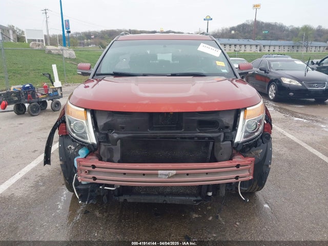 1FM5K7F88EGC25296 Ford Explorer Limited