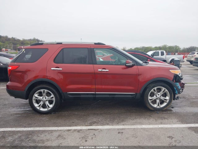 1FM5K7F88EGC25296 Ford Explorer Limited