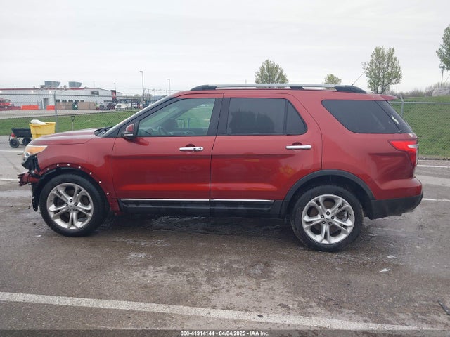 1FM5K7F88EGC25296 Ford Explorer Limited