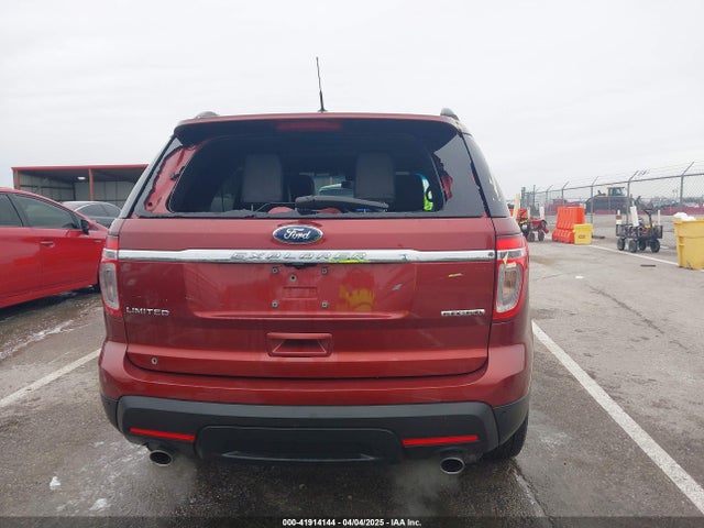 1FM5K7F88EGC25296 Ford Explorer Limited