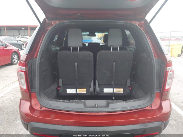 1FM5K7F88EGC25296 Ford Explorer Limited