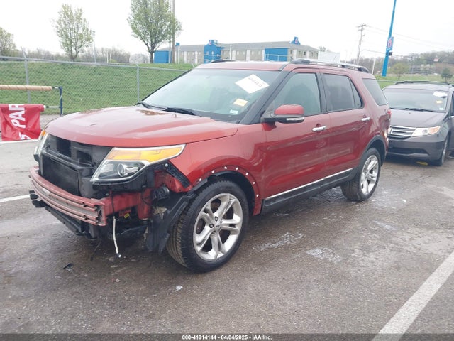1FM5K7F88EGC25296 Ford Explorer Limited
