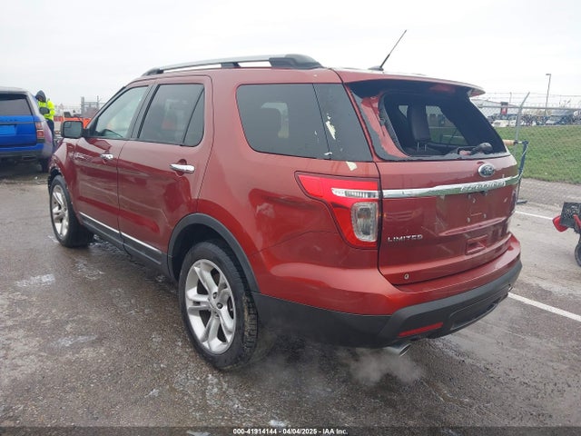 1FM5K7F88EGC25296 Ford Explorer Limited