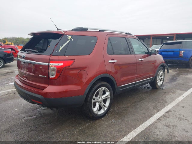 1FM5K7F88EGC25296 Ford Explorer Limited
