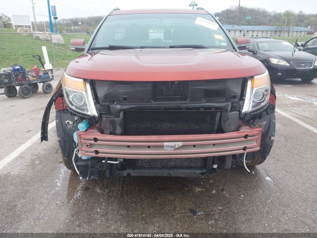 1FM5K7F88EGC25296 Ford Explorer Limited