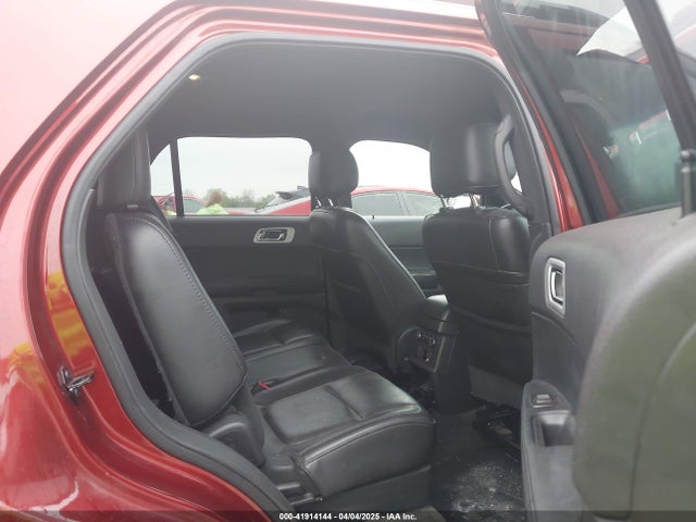 1FM5K7F88EGC25296 Ford Explorer Limited