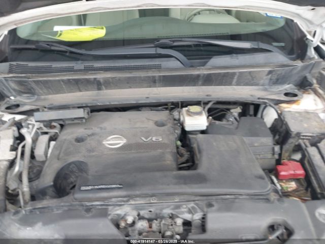 5N1AR2MN4EC716333 Nissan Pathfinder Sv