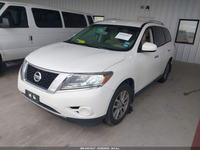 5N1AR2MN4EC716333 Nissan Pathfinder Sv