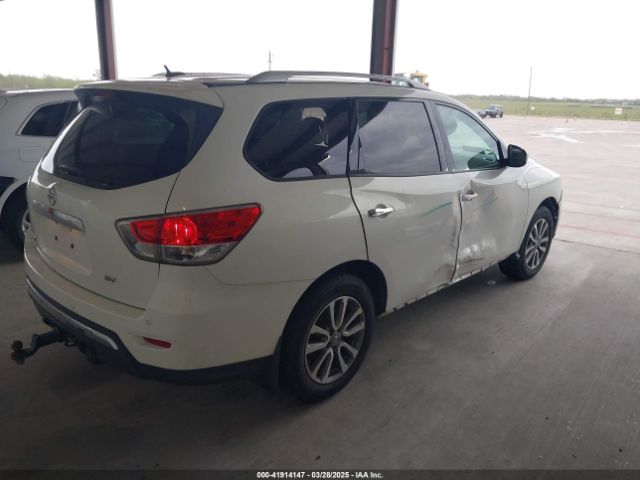5N1AR2MN4EC716333 Nissan Pathfinder Sv