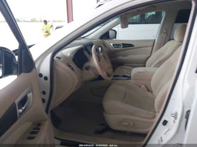 5N1AR2MN4EC716333 Nissan Pathfinder Sv