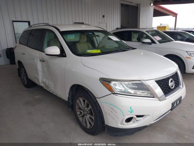 5N1AR2MN4EC716333 Nissan Pathfinder Sv
