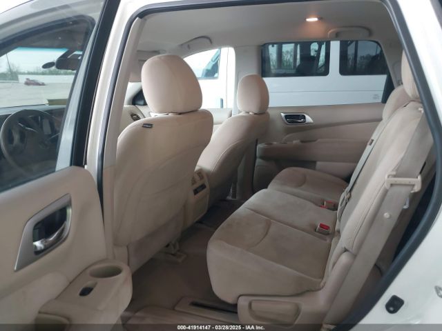 5N1AR2MN4EC716333 Nissan Pathfinder Sv