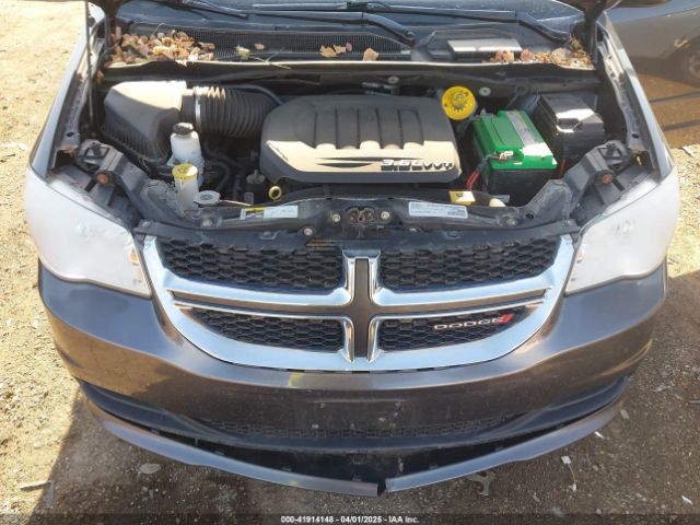 2C4RDGBG6GR361747 Dodge Grand Caravan Se Plus