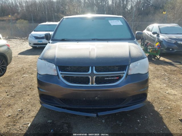 2C4RDGBG6GR361747 Dodge Grand Caravan Se Plus