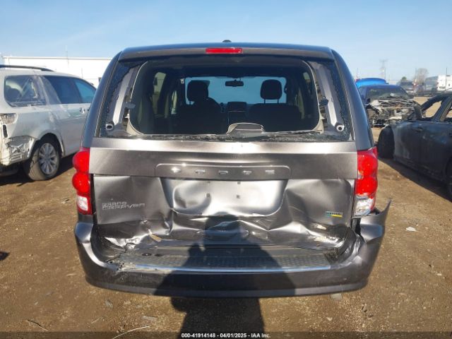 2C4RDGBG6GR361747 Dodge Grand Caravan Se Plus