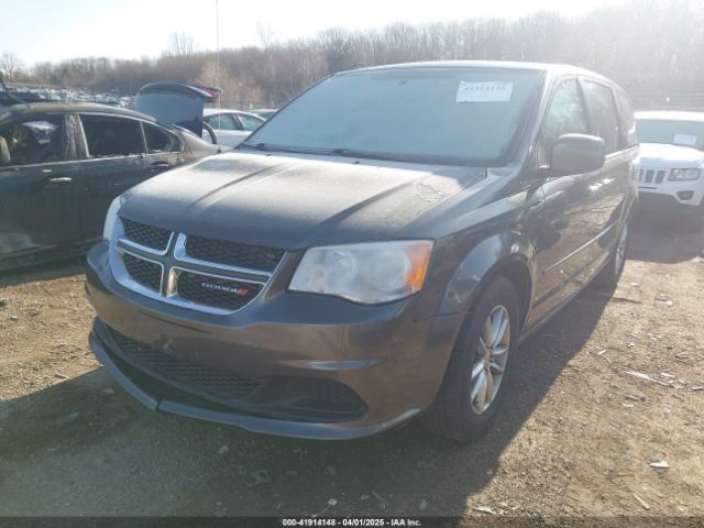 2C4RDGBG6GR361747 Dodge Grand Caravan Se Plus