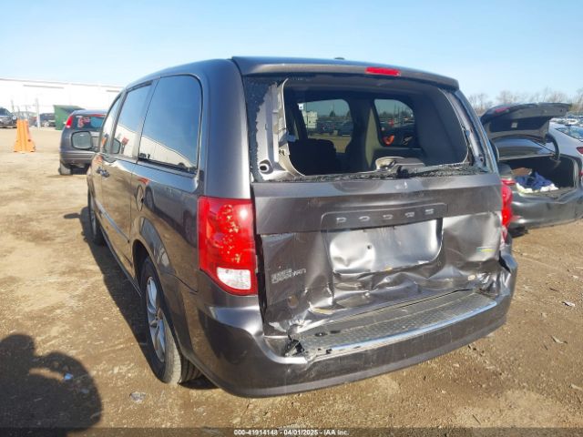 2C4RDGBG6GR361747 Dodge Grand Caravan Se Plus