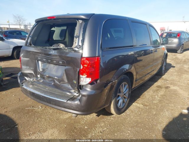 2C4RDGBG6GR361747 Dodge Grand Caravan Se Plus