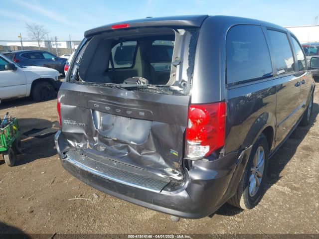 2C4RDGBG6GR361747 Dodge Grand Caravan Se Plus