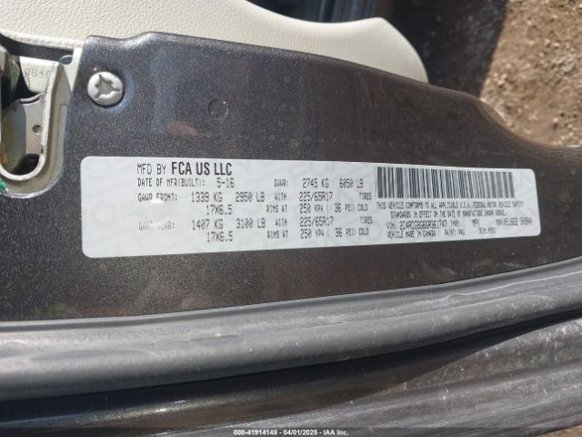 2C4RDGBG6GR361747 Dodge Grand Caravan Se Plus
