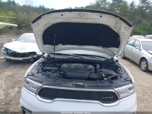 1C4RDHAG0MC631485 Dodge Durango Sxt Rwd