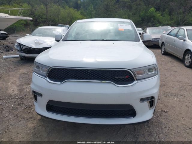 1C4RDHAG0MC631485 Dodge Durango Sxt Rwd