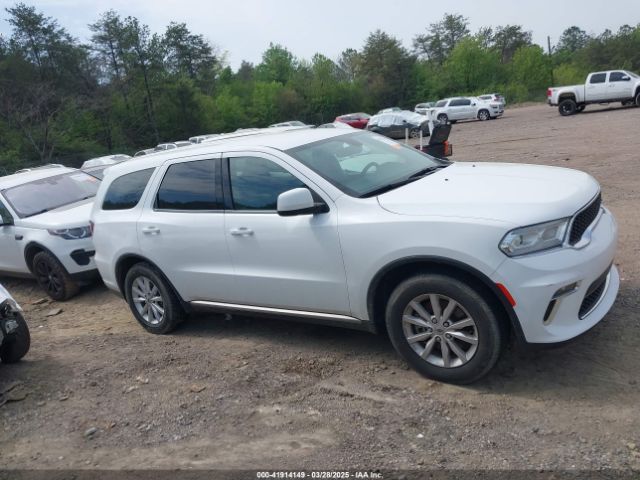 1C4RDHAG0MC631485 Dodge Durango Sxt Rwd