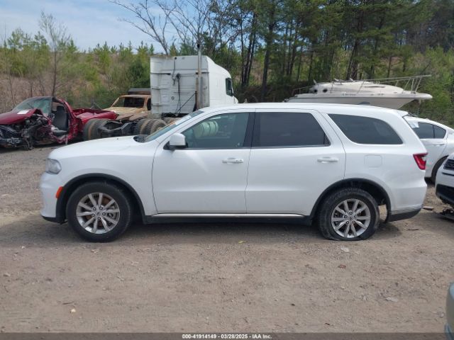 1C4RDHAG0MC631485 Dodge Durango Sxt Rwd