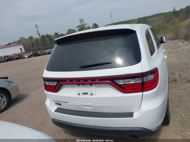 1C4RDHAG0MC631485 Dodge Durango Sxt Rwd