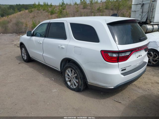 1C4RDHAG0MC631485 Dodge Durango Sxt Rwd