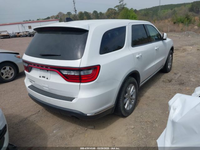 1C4RDHAG0MC631485 Dodge Durango Sxt Rwd