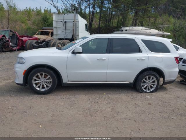1C4RDHAG0MC631485 Dodge Durango Sxt Rwd