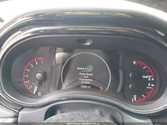 1C4RDHAG0MC631485 Dodge Durango Sxt Rwd