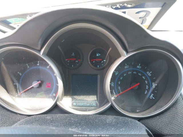Chevrolet Cruze 1lt Auto 2014 1G1PC5SB7E7317864 Image 7